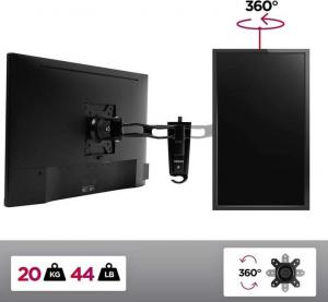 Duronic Uchwyt ścienny na monitor 13" - 30" DM35W1X2 (J4-J7N3-68ZX) 4