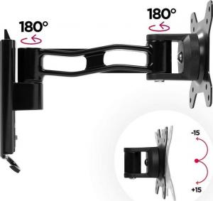 Duronic Uchwyt ścienny na monitor 13" - 30" DM35W1X2 (J4-J7N3-68ZX) 5
