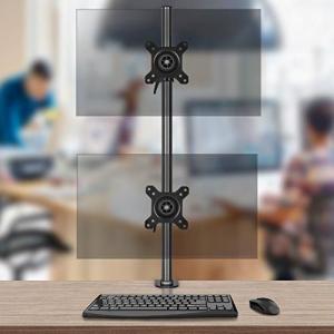 Duronic Uchwyt biurkowy na 2 monitory 13" - 27" DM35V2X1 (M9-726R-LRK8) 8