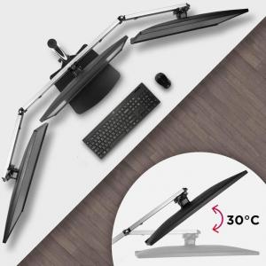 Duronic Stojak biurkowy na 6 monitorów 15" - 24" (DM756) 2