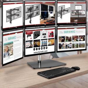 Duronic Stojak biurkowy na 6 monitorów 15" - 24" (DM756) 5
