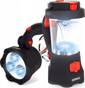 Latarka Duronic Duronic Hurricane Lampa turystyczna dynamo USB SOS 3