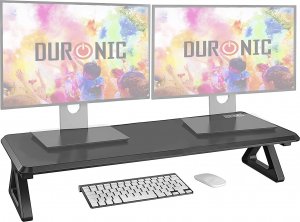 Duronic Duronic DM06-2 Podstawka pod monitor z płyty MDF 1