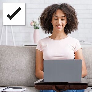 Duronic Podkładka pod laptop poduszka (DML422) 14