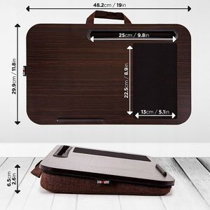 Duronic Podkładka pod laptop poduszka (DML422) 2