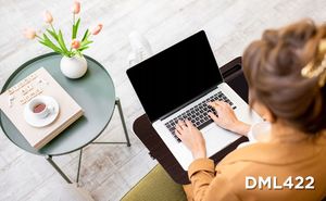 Duronic Podkładka pod laptop poduszka (DML422) 9