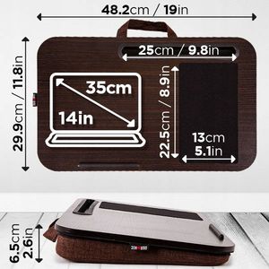 Duronic Podkładka pod laptop poduszka (DML422) 10