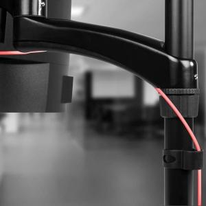 Duronic Uchwyt biurkowy na 3 monitory 15" - 27" DM453 (F9-78HI-X6VB) 6