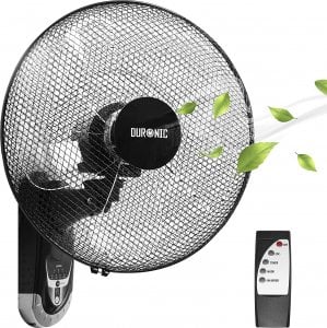 Wentylator Duronic FN55 Wiatrak ścienny wentylator pilot 60W 1