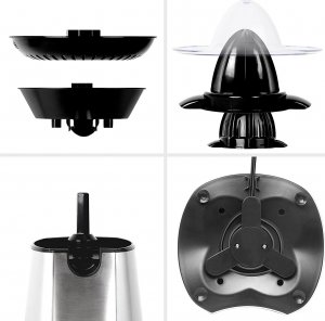 Wyciskarka do cytrusów Duronic JE6 SR 4