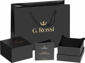 Zegarek Gino Rossi Zegarek damski  MONRIS 12191A2-4B4 3