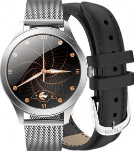 Smartwatch Gino Rossi SW014-1 Srebrny 2