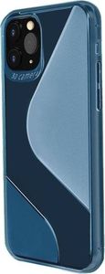 Braders Elastyczne etui S-Case do Samsung Galaxy M21 niebieski 1