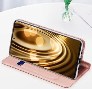 Braders Etui DUX DUCIS z klapką do Samsung S20 FE Granatowy 18