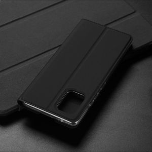 Braders Etui DUX DUCIS z klapką do Samsung S20 FE Granatowy 21