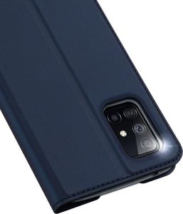 Braders Etui DUX DUCIS z klapką do Samsung S20 FE Granatowy 3