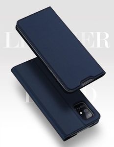 Braders Etui DUX DUCIS z klapką do Samsung S20 FE Granatowy 9