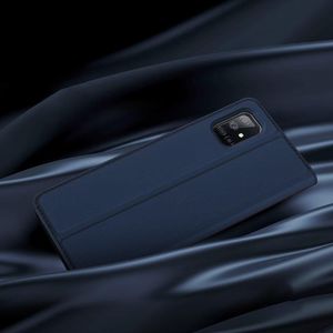 Braders Etui DUX DUCIS z klapką do Samsung S20 FE Granatowy 10
