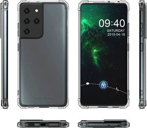 Braders Etui żelowe A-shock do Samsung Galaxy S21 Ultra 5G 7