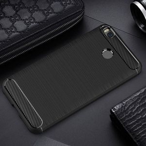 Braders Etui Carbon Case do Xiaomi Redmi Note 5 (dual camera) / Redmi Note 5 Pro czarny 6