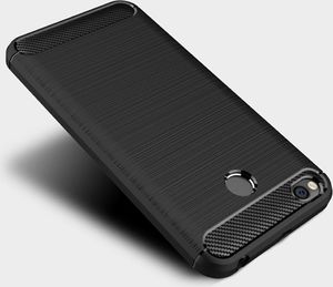 Braders Etui Carbon Case do Xiaomi Redmi Note 5 (dual camera) / Redmi Note 5 Pro czarny 8