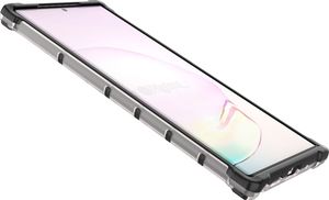 Braders Etui z żelową ramką Honeycomb do Samsung Galaxy Note 20 niebieski 12