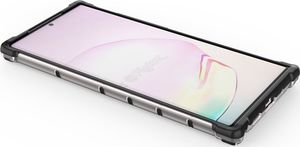 Braders Etui z żelową ramką Honeycomb do Samsung Galaxy Note 20 niebieski 13