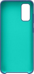 Braders Elastyczne silikonowe etui Silicone Case do Samsung Galaxy S20 niebieski 3