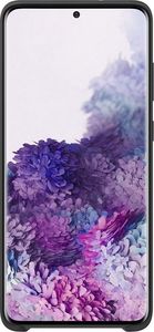 Braders Elastyczne silikonowe etui Silicone Case do Samsung Galaxy S20+ (S20 Plus) czarny 3