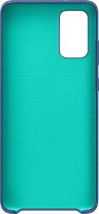 Braders Elastyczne silikonowe etui Silicone Case do Samsung Galaxy S20+ (S20 Plus) ciemnoniebieski 2