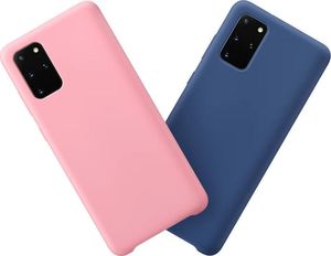 Braders Elastyczne silikonowe etui Silicone Case do Samsung Galaxy S20+ (S20 Plus) czerwony 4