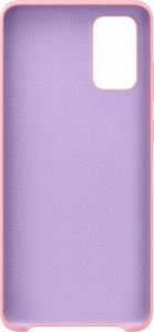 Braders Elastyczne silikonowe etui Silicone Case do Samsung Galaxy S20+ (S20 Plus) różowy 3