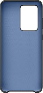 Braders Elastyczne silikonowe etui Silicone Case do Samsung Galaxy S20 Ultra czarny 2