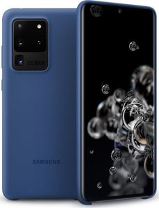 Braders Elastyczne silikonowe etui Silicone Case do Samsung Galaxy S20 Ultra czarny 5
