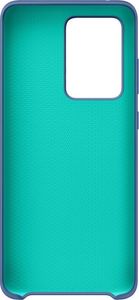 Braders Elastyczne silikonowe etui Silicone Case do Samsung Galaxy S20 Ultra ciemnoniebieski 3