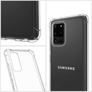 Braders Etui bezbarwne Anti Shock do Samsung S20 Ultra 2