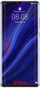 Braders Etui Anti Shock do Huawei P30 Pro + szkło 5