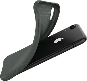 Braders Elastyczne żelowe etui do iPhone XR czarny 4