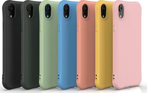 Braders Elastyczne żelowe etui do iPhone XR czarny 6