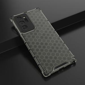 Braders Etui z żelową ramką Honeycomb do Samsung Galaxy Note 20 czarny 4