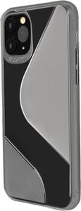 Braders Elastyczne etui S-Case do Samsung Galaxy A21S czarny 1