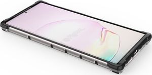Braders Etui z żelową ramką Honeycomb do Samsung Galaxy Note 20 Ultra przezroczysty 11