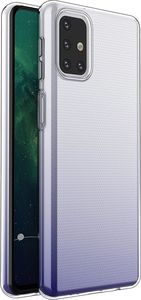 Braders Etui bezbarwne 0.5mm Ultra Clear do Samsung Galaxy M31s 2