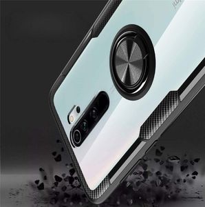 Braders Pancerne etui ring + szkło ochronne do Xiaomi Redmi 9 3