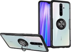 Braders Pancerne etui ring + szkło ochronne do Xiaomi Redmi 9 5