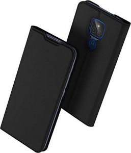 Braders Etui Dux Ducis + szkło pełne do Motorola Moto G9 Play / E7 Plus Czarny 2