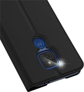 Braders Etui Dux Ducis + szkło pełne do Motorola Moto G9 Play / E7 Plus Czarny 4