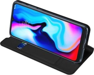 Braders Etui Dux Ducis + szkło pełne do Motorola Moto G9 Play / E7 Plus Czarny 5