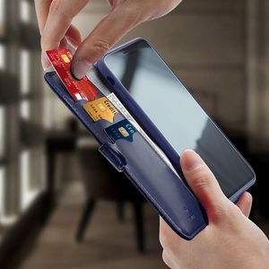 Braders Etui Kado do iPhone 12 Mini niebieski + szkło płaskie 11