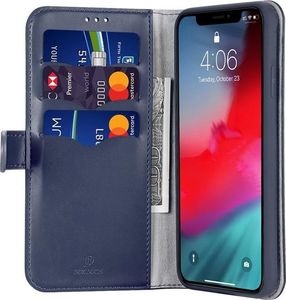 Braders Etui Kado do iPhone 12 Mini niebieski + szkło płaskie 2